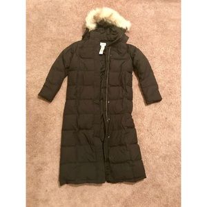 L.L. Bean Full Length Winter Parka